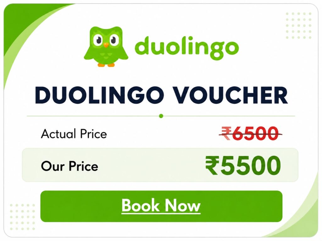 Duolingo English Test Voucher for Study Abroad Students