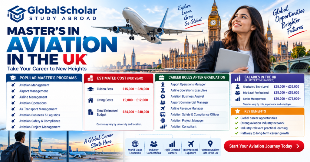 Master's in Aviation in the UK 2026